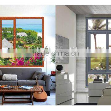 High quality aluminium casement window TFFA-62