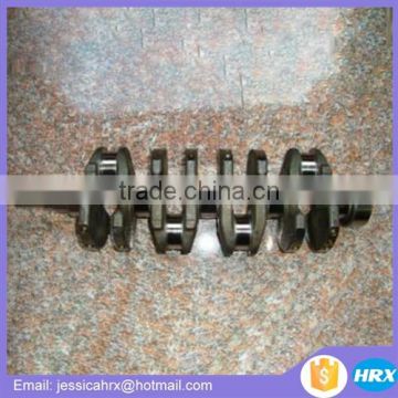 Forklift excavator parts for Nissan H25 engine crankshaft N-12201-60K00