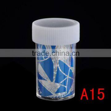 Nail Art Tip Wrap Roll Foils Transfer Glitter Sticker Polish Decal Decor photo-4