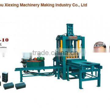 Semi-automic clay brick making machine