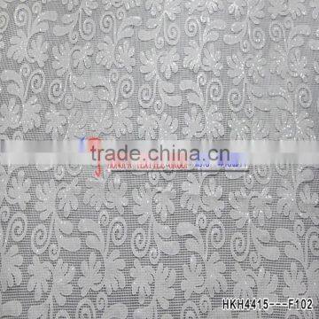 Textile Fabric Embroidery Fabric For Wedding Dress / Curtain/ Table Clothing