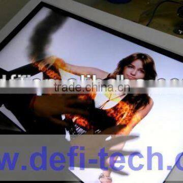 Best price 42inch IR Touch Screen Frame with High Sensitivity, 16:9 screen,Dustproof and waterproof,10 touch points