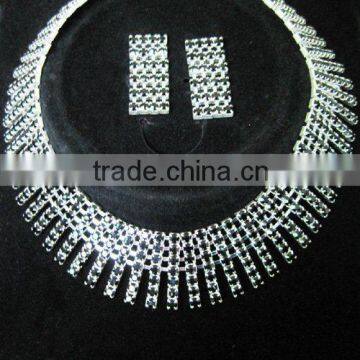 fashion necklace jewelry set