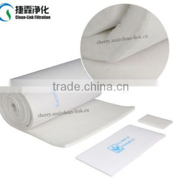 Hot sale Ceiling Filter Polyester Media Filter Roll