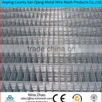 ISO High Quality Galvanized Welded Wire Mesh( Gold Factory)