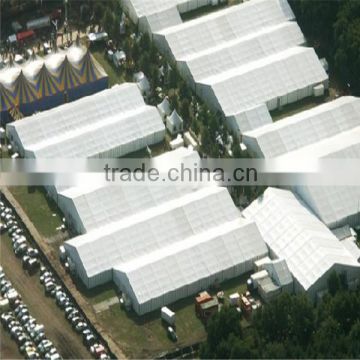 Outdoor White PVC Marquee Exhibition Shelter Tents for sale