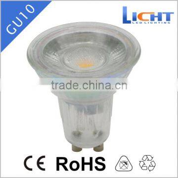 L-SL Led Spotlight 5W Gu10 COB Led China Lighting Glass Gu10 Lamp Shop Light Led photo-5