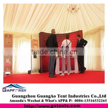 China gold supplier professional fashion pagoda tent