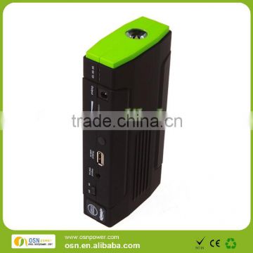 Unique in style-Multi-function 12V 13600mAh Mini Jump Starter Battery for car with good BMS,200A-400A current ,Portable