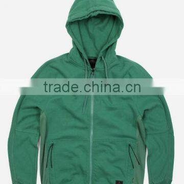 2015 High Quality Cheap Men Fitted Sport Hoody Long photo-2