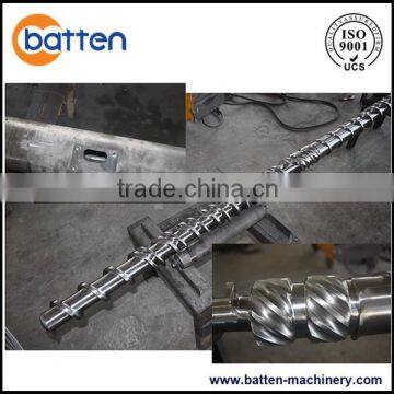 extruder single screw and barrel for plastic machine