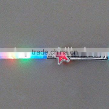 Led Colorful light Flash sword led flash sword magic stick,stick toys,Girl Flashing Stick