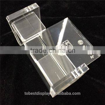 Hot Sale Fancy Popular Acrylic Business Card Holder, Place Card Holder photo-6