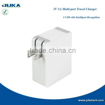 high quality private mould portable mini usb travel charge USB Power Adapter with Foldable Plug for Motorola,Huawei,HTC