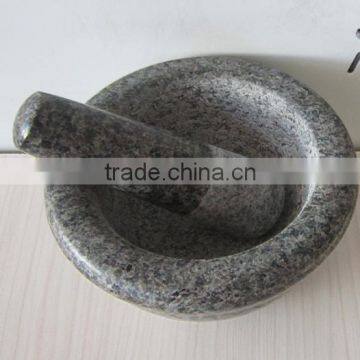 stone mortar and pestle, granite stone mortar, mortar and pestle