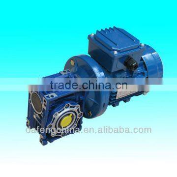 NMRV worm gear motor reducer gearbox ac gearmotor