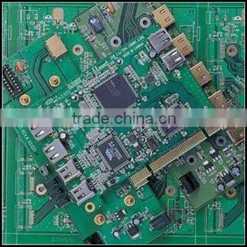 Double side PCB manufacture , OEM with FR4 material