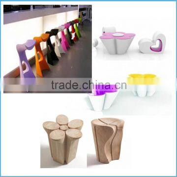 professional furniture rotomolding for chair and table