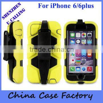 For IPhone 6s Military Shockproof Armor Heavy Duty Case photo-4