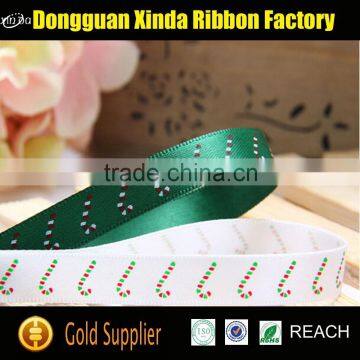 Cheap Price Wholesale 5 inch Polyester Striped Satin Ribbon