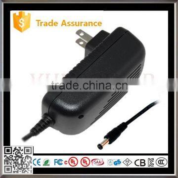 22.5W 15V 1.5A YHY-15001500 AC DC Power Supply ABS Housing UL Approved