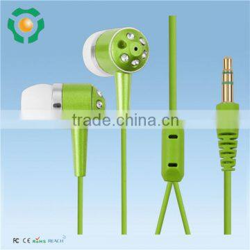 Online Shopping in Bangladesh Dhaka Shenzhen Mass Power Electronic Diamante Earphones photo-4