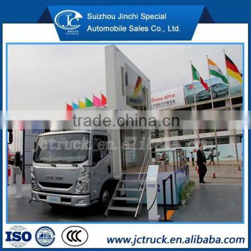 business advertising Mobile marketing truck for Outdoor 4X2 minitype