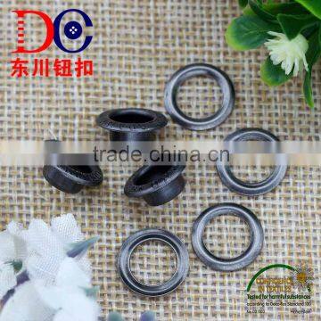 Wholesale Round Plating Silver Custom Brass Metal Eyelets photo-3