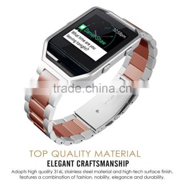 Milanese loop bracelet wrist band for Fitbit blaze