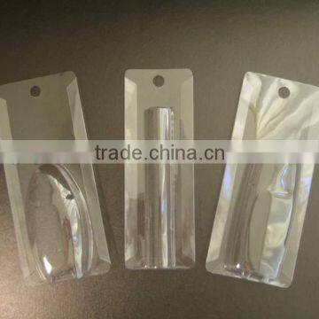custom design clear plastic blister for toy packaging