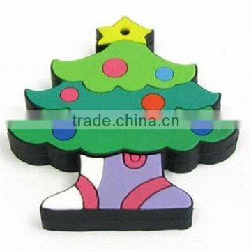 Custom christmas tree usb flash drive