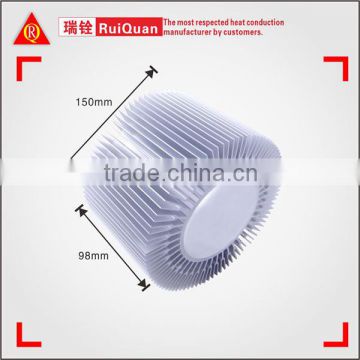 aluminum heat sink round shapes/ profiles