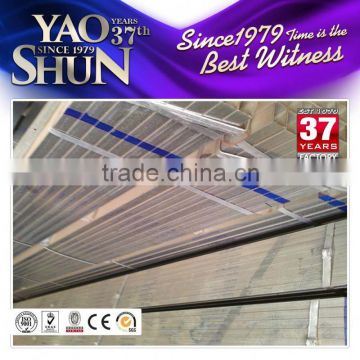 100*100 diameter 25*25mm tube