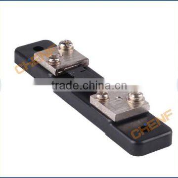 Hot Sell New Arrival DC 50A/75mV Shunt Resistor Current Divider 0-50A Ampere Panel Meter Shunt Currect Monitor For Ammeter photo-2