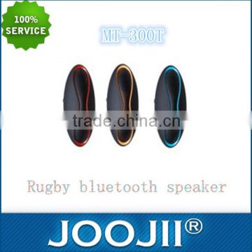 Rugby bluetooth speaker with TF/FM function