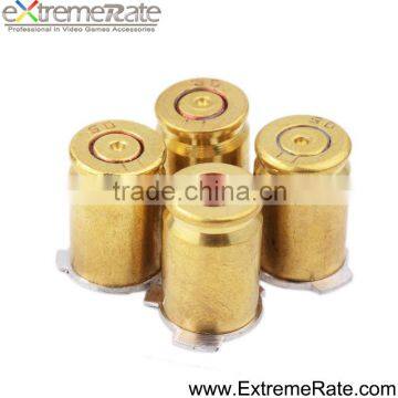 Hot Sell Bullet Home Button Abxy Buttons for Xbox 360 Controller Replacement Buttons
