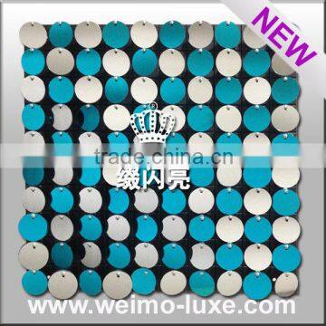 2015 New Shiny Sequin Plastic Panel