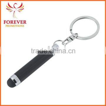 Hot Selling Mobile Phone Stylus Portable Mini Black Stylus Pen for Smart Phone