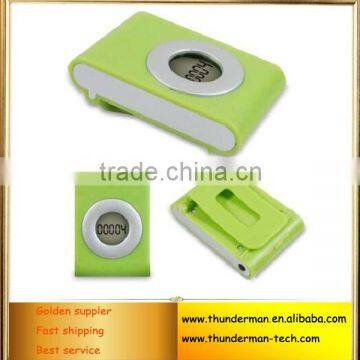 New Designed Digital Calories Pedometer with iPod design, Multifunction pedometer