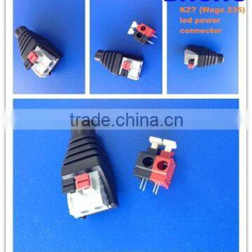 Hot LED Power Spring Terminal Connector substitute to Wago 235