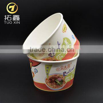Hot Selling Disposable Noodle Bowl With Paper Handle photo-2