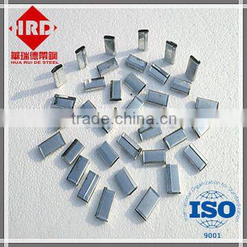 Packing Steel Clasps-Galvanized Packing Buckle-Zinc-Coated Steel Strips