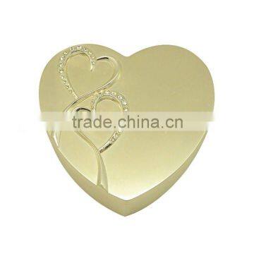 Zinc Alloy Jewelry Case