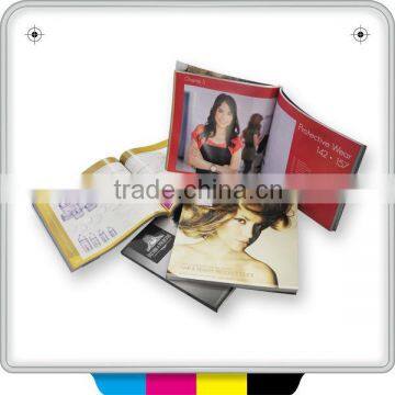 2013 A4 competitive price clothing catalogue printing