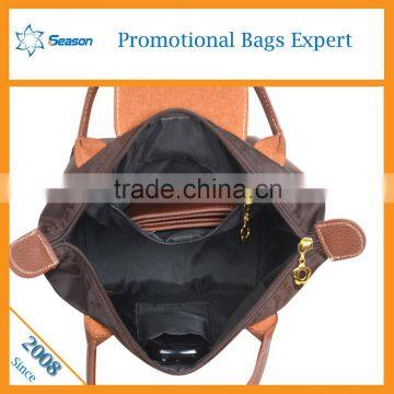 2016 New Folding Dumpling Lady Tote Handbags Folding Shopping Bag photo-6