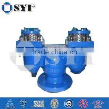 Automatic Double Orifice Flange Ductile Cast Iron Air Release Valve