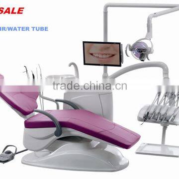 dental supply for top mounted dental unit