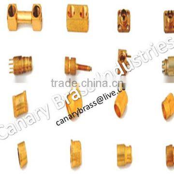 brass mechanical precision fasteners