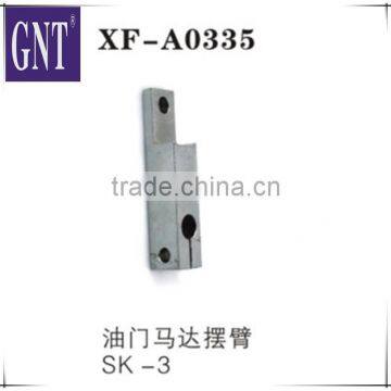 excavator engine throttle motor swing arm for sk200-3