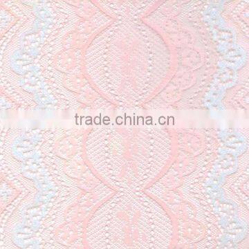 Jacquard curtain fabric